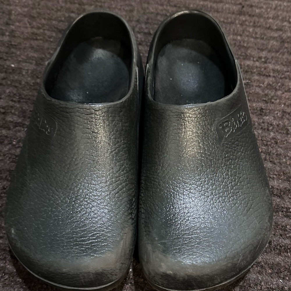 Black Mules by Birkis